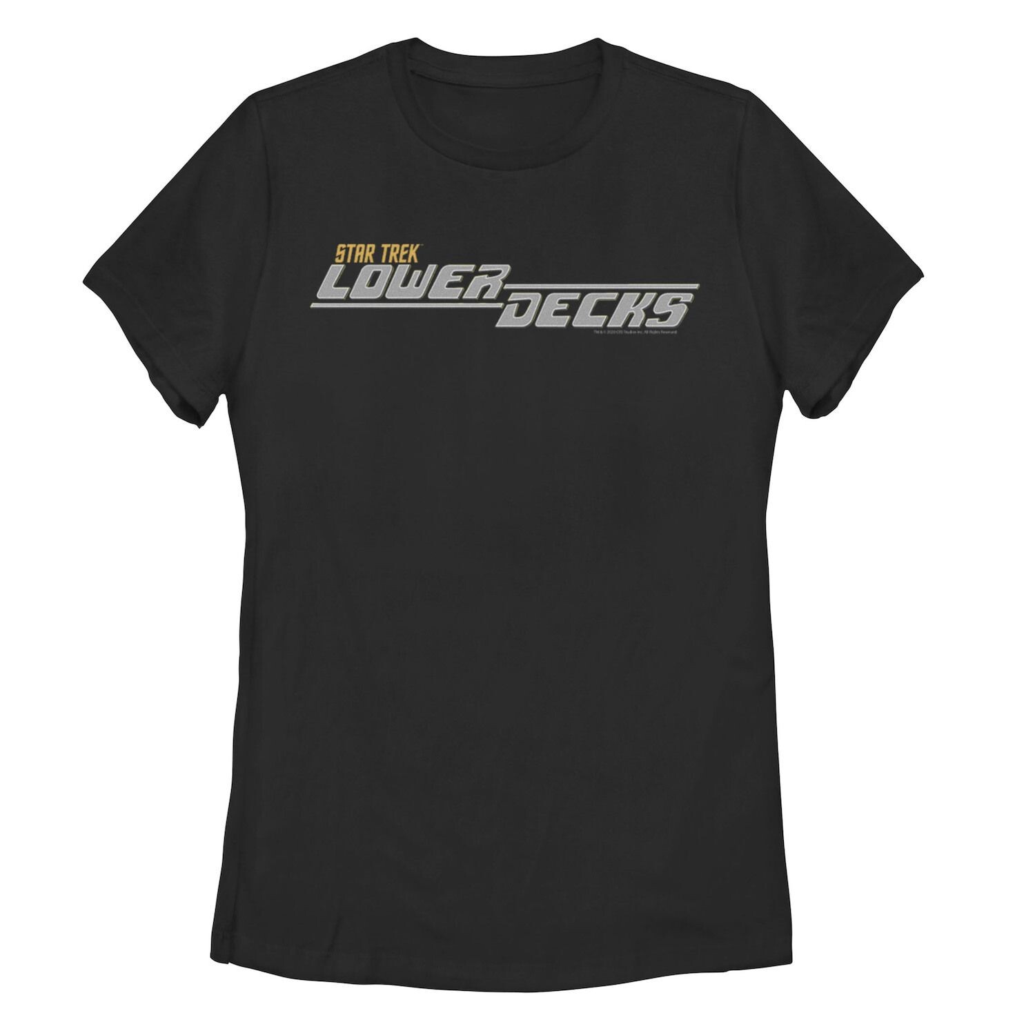 Серая футболка с графическим логотипом для юниоров Star Trek Lower Decks Licensed Character
Серая футболка с графическим логотипом для юниоров Star Trek Lower Decks Licensed Character