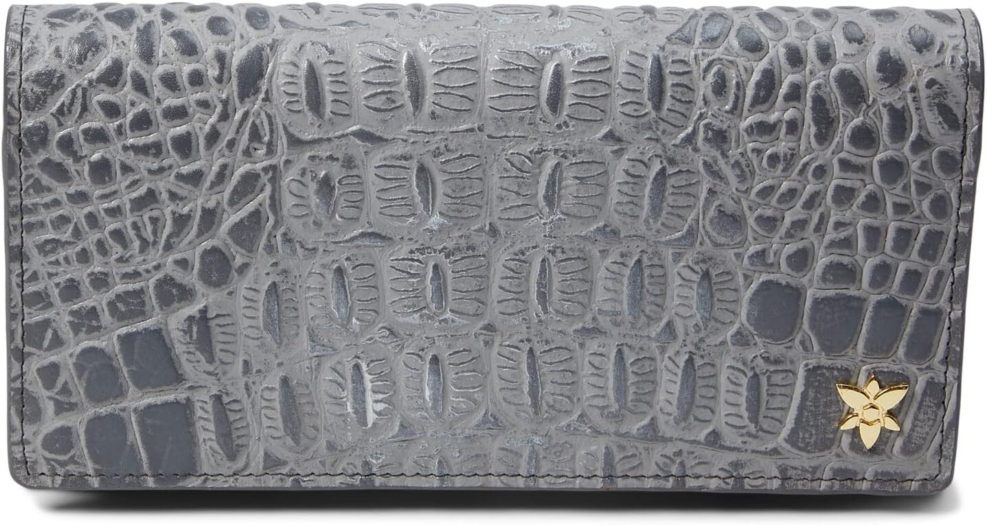 Кошелек Anuschka Triple Fold RFID Clutch Wallet - 1150, цвет Croco Embossed Silver/Grey
Кошелек Anuschka Triple Fold RFID Clutch Wallet - 1150, цвет Croco Embossed Silver/Grey