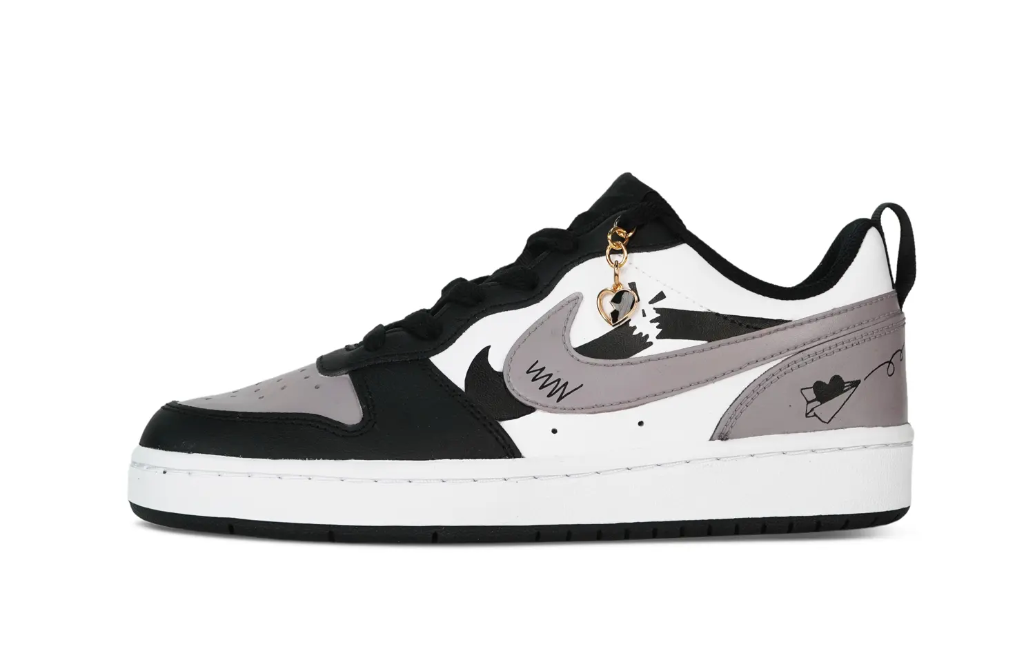 Кроссовки Nike Court Borough Skateboarding Shoes Women's Low-top Black/Gray, черный/серый
Кроссовки Nike Court Borough Skateboarding Shoes Women's Low-top Black/Gray, черный/серый