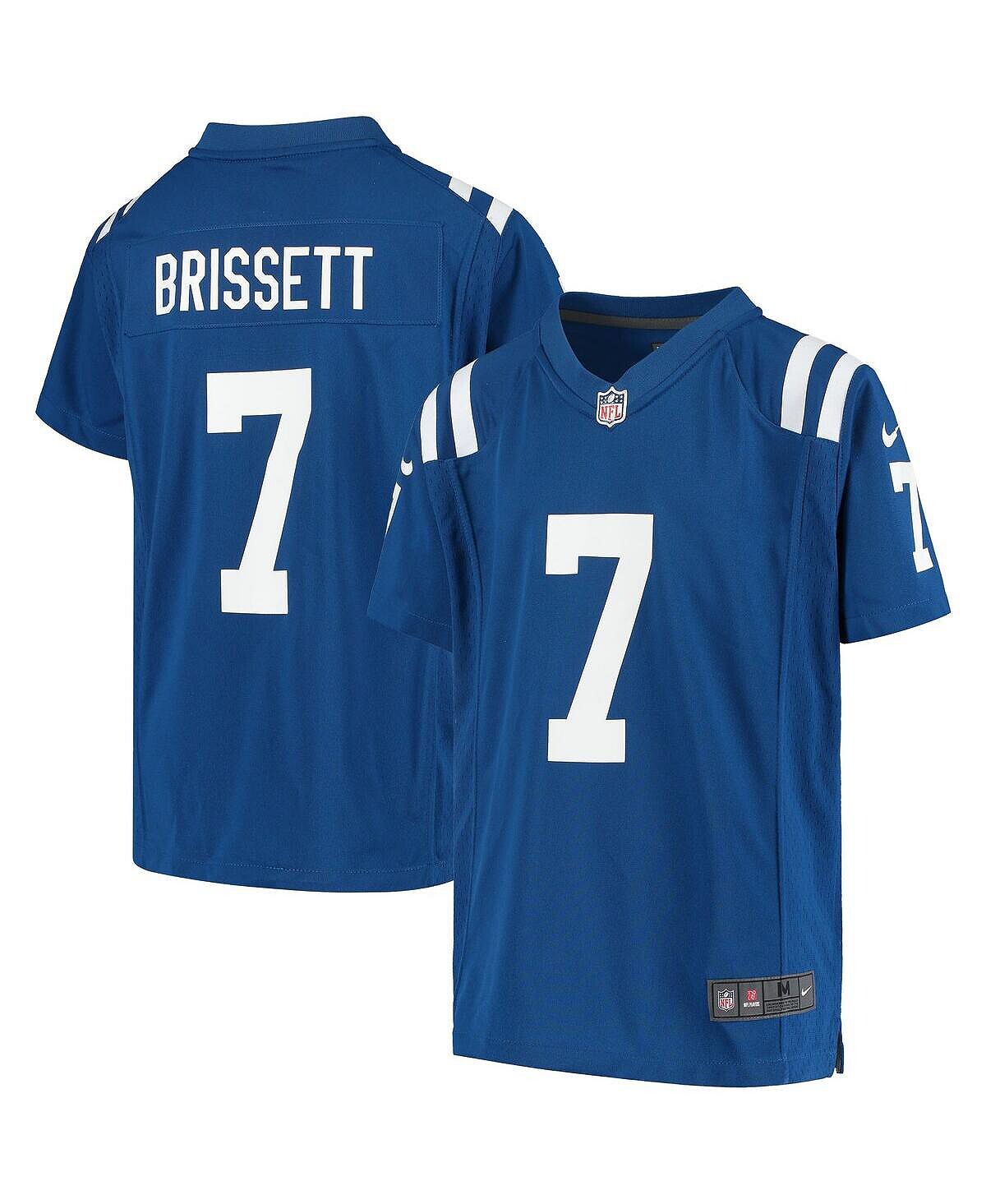 Джерси игрока Big Boys Jacoby Brissett Royal Indianapolis Colts Game Player Nike
Джерси игрока Big Boys Jacoby Brissett Royal Indianapolis Colts Game Player Nike