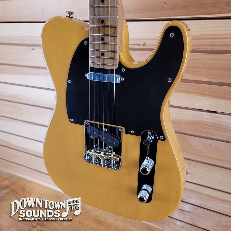 Электрогитара Fender DE American Pro II Telecaster with Fender Molded Hard Case - Butterscotch Blonde, Ash Body
Электрогитара Fender DE American Pro II Telecaster with Fender Molded Hard Case - Butterscotch Blonde, Ash Body