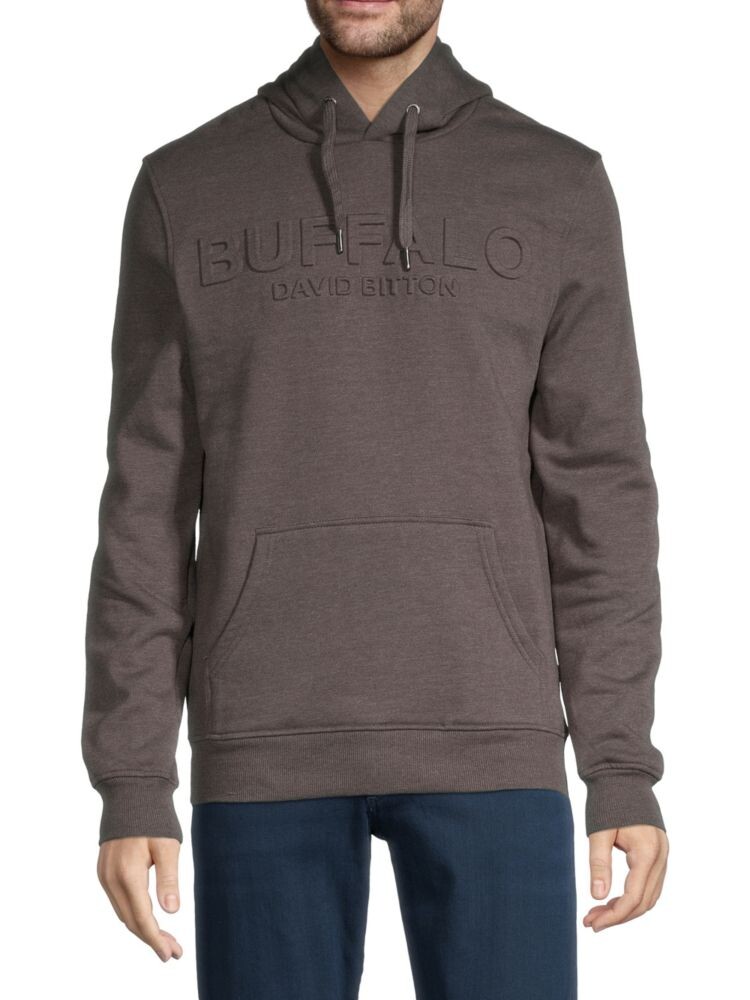 Толстовка с длинными рукавами и логотипом из хлопковой смеси Buffalo David Bitton, цвет Heather Charcoal
Толстовка с длинными рукавами и логотипом из хлопковой смеси Buffalo David Bitton, цвет Heather Charcoal