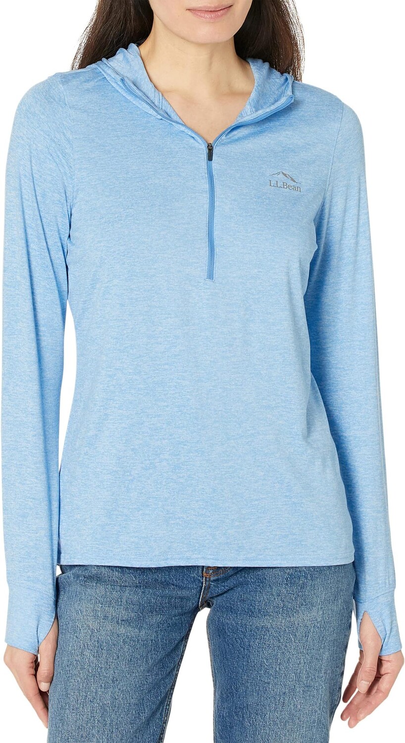 Вязаная толстовка с капюшоном Insect Shield Pro L.L.Bean, цвет Blue Aster Heather
Вязаная толстовка с капюшоном Insect Shield Pro L.L.Bean, цвет Blue Aster Heather