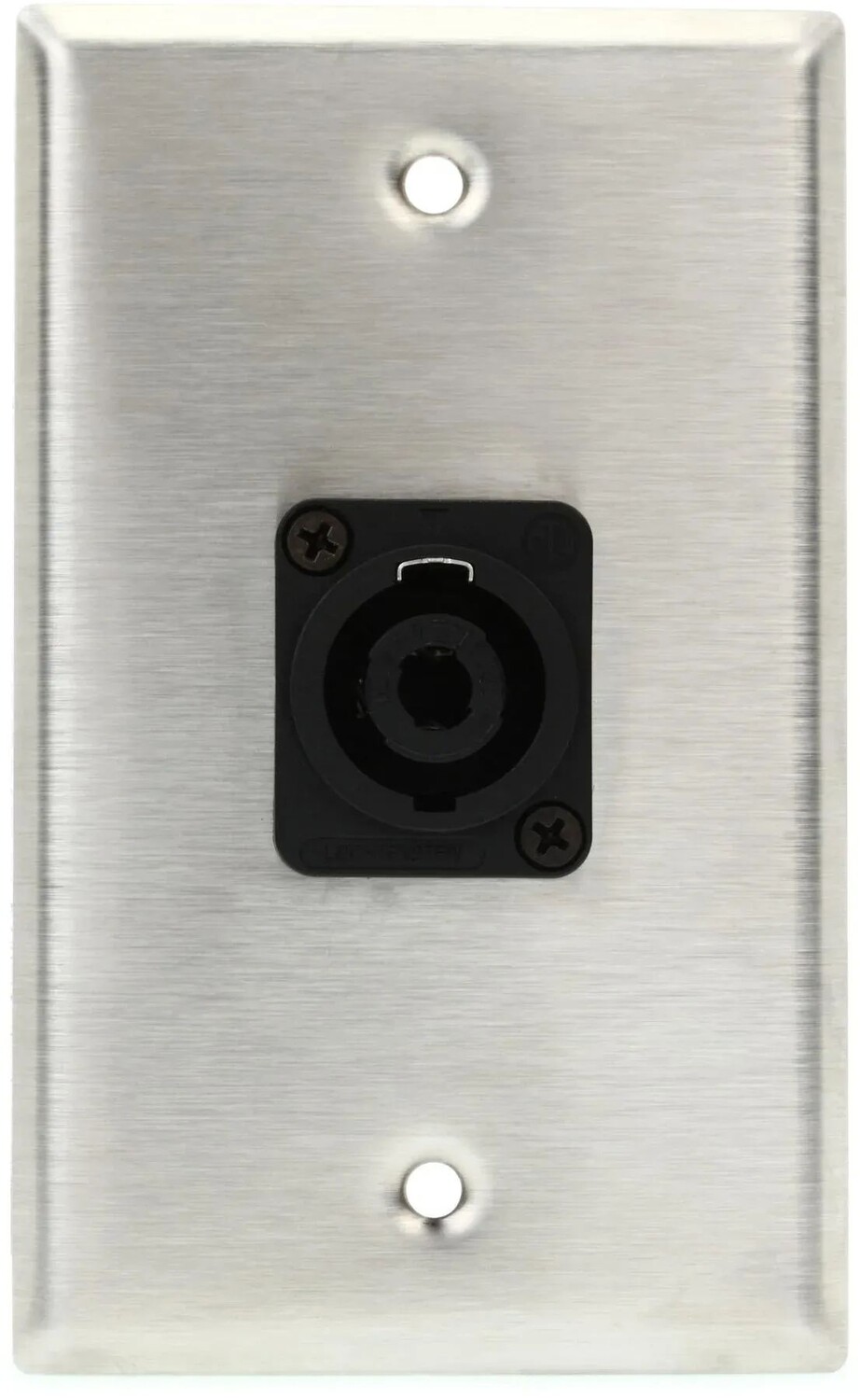 Pro Co WP1009 Одноместная настенная панель из нержавеющей стали с 1 разъемом SpeakON NL4MP
Pro Co WP1009 Одноместная настенная панель из нержавеющей стали с 1 разъемом SpeakON NL4MP