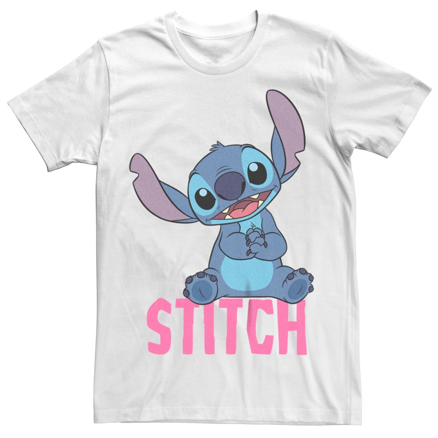 Классическая футболка бойфренда со стежком Disney's Junior's Lilo & Stitch Licensed Character
Классическая футболка бойфренда со стежком Disney's Junior's Lilo & Stitch Licensed Character