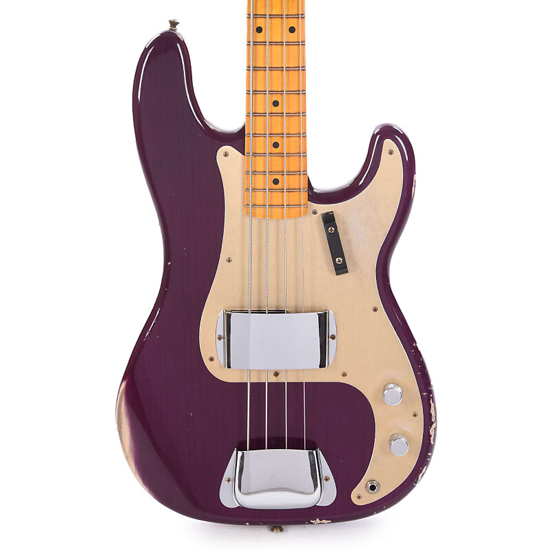 Басс гитара Fender Custom Shop 1957 Precision Bass Ash Relic Faded Trans Midnight Purple
Басс гитара Fender Custom Shop 1957 Precision Bass Ash Relic Faded Trans Midnight Purple