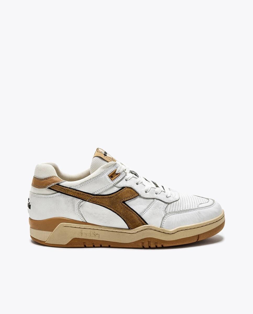 Unisex Белые спортивные кроссовки с контрастными тонами Diadora Heritage, белый
Unisex Белые спортивные кроссовки с контрастными тонами Diadora Heritage, белый