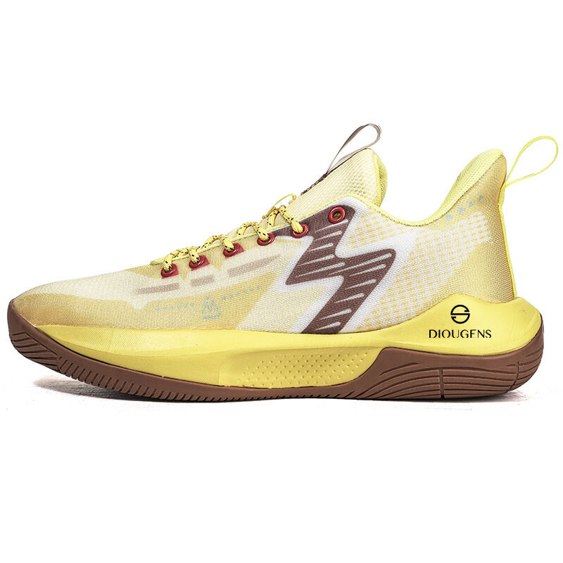 Баскетбольные кроссовки Basketball Shoes Unisex Low-Top Diougens, цвет Feather White
Баскетбольные кроссовки Basketball Shoes Unisex Low-Top Diougens, цвет Feather White