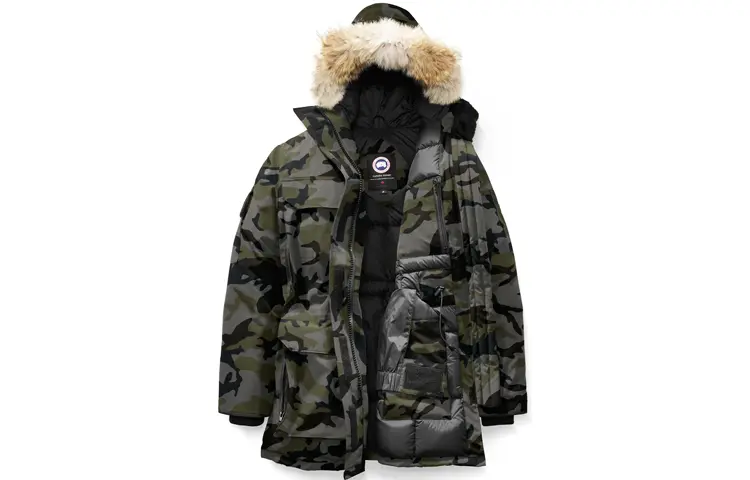 Женский пуховик Canada Goose, цвет camo coast gray
Женский пуховик Canada Goose, цвет camo coast gray