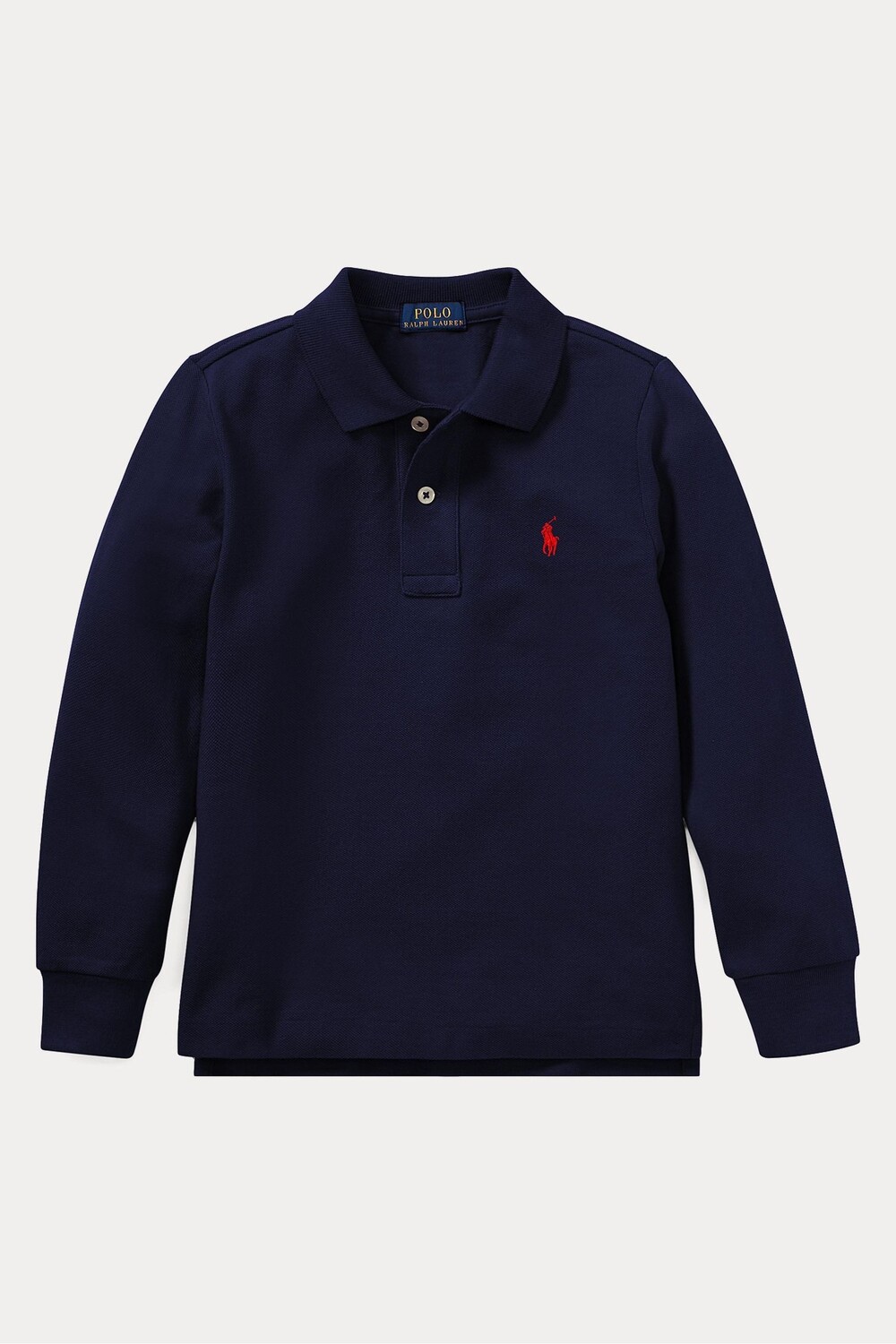 Белая рубашка-поло для мальчиков с длинными рукавами и логотипом Polo Ralph Lauren, синий
Белая рубашка-поло для мальчиков с длинными рукавами и логотипом Polo Ralph Lauren, синий
