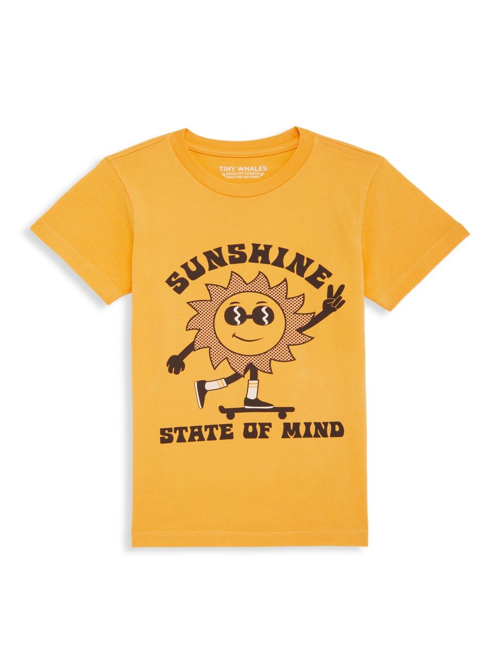 Футболка Little Boy's & Boy's Golden Age Of Radness Sunshine State Tiny Whales, золотой
Футболка Little Boy's & Boy's Golden Age Of Radness Sunshine State Tiny Whales, золотой