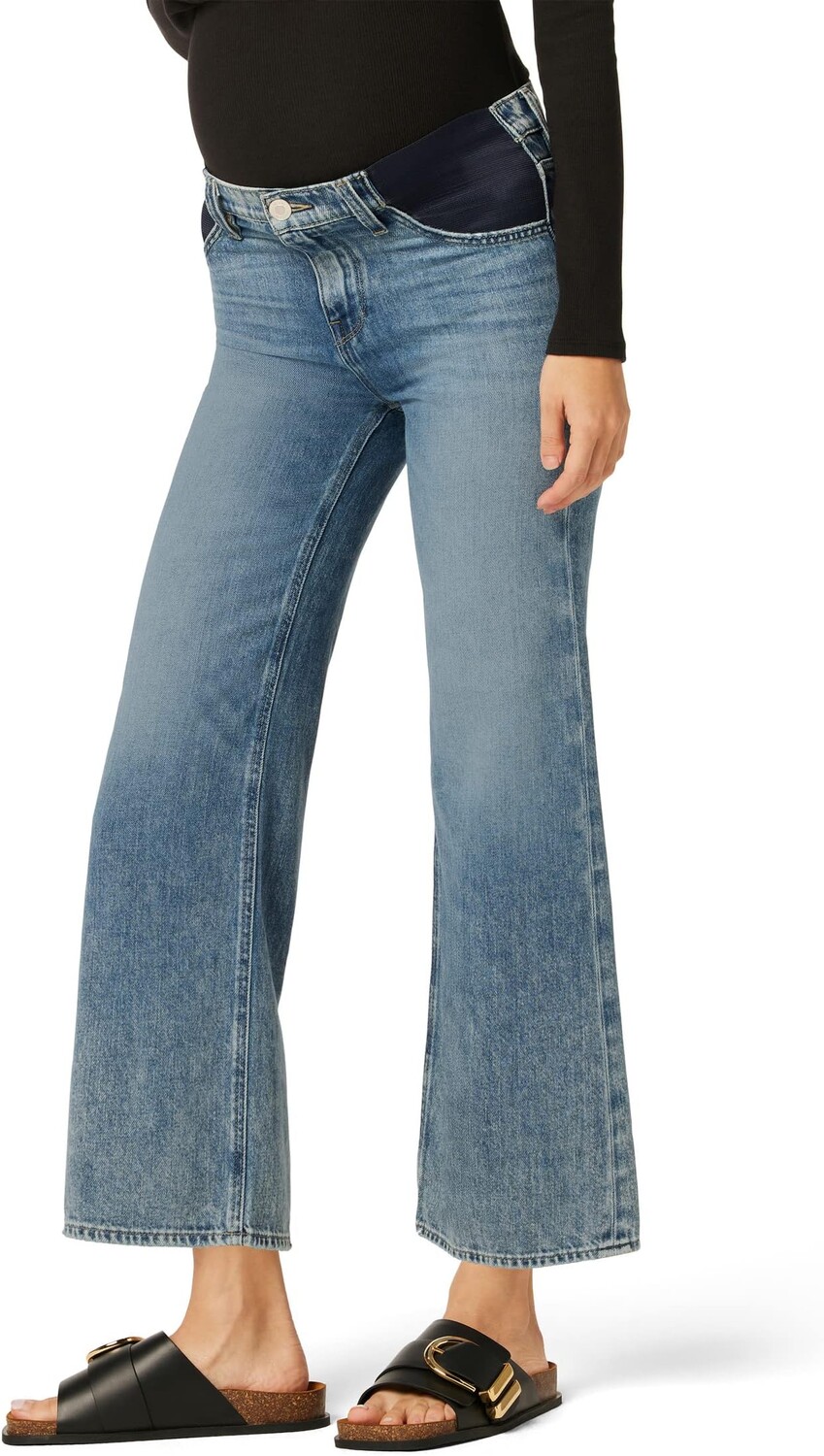 Джинсы Rosie High-Rise Wide Leg Crop Maternity in Young at Heart Hudson Jeans, цвет Young At Heart
Джинсы Rosie High-Rise Wide Leg Crop Maternity in Young at Heart Hudson Jeans, цвет Young At Heart