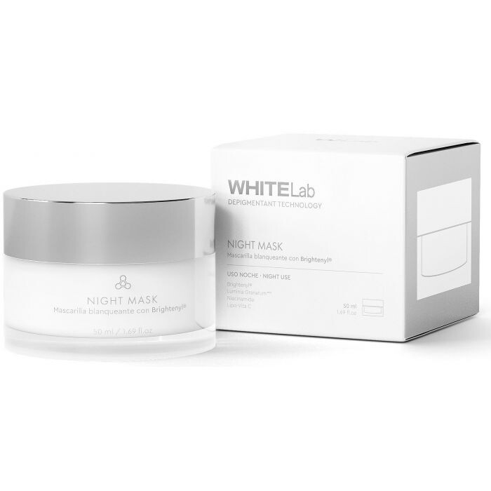 Маска для лица White Lab Mascarilla Facial Blanqueante Nocturna Spot'S Lab, 50 ml
Маска для лица White Lab Mascarilla Facial Blanqueante Nocturna Spot'S Lab, 50 ml