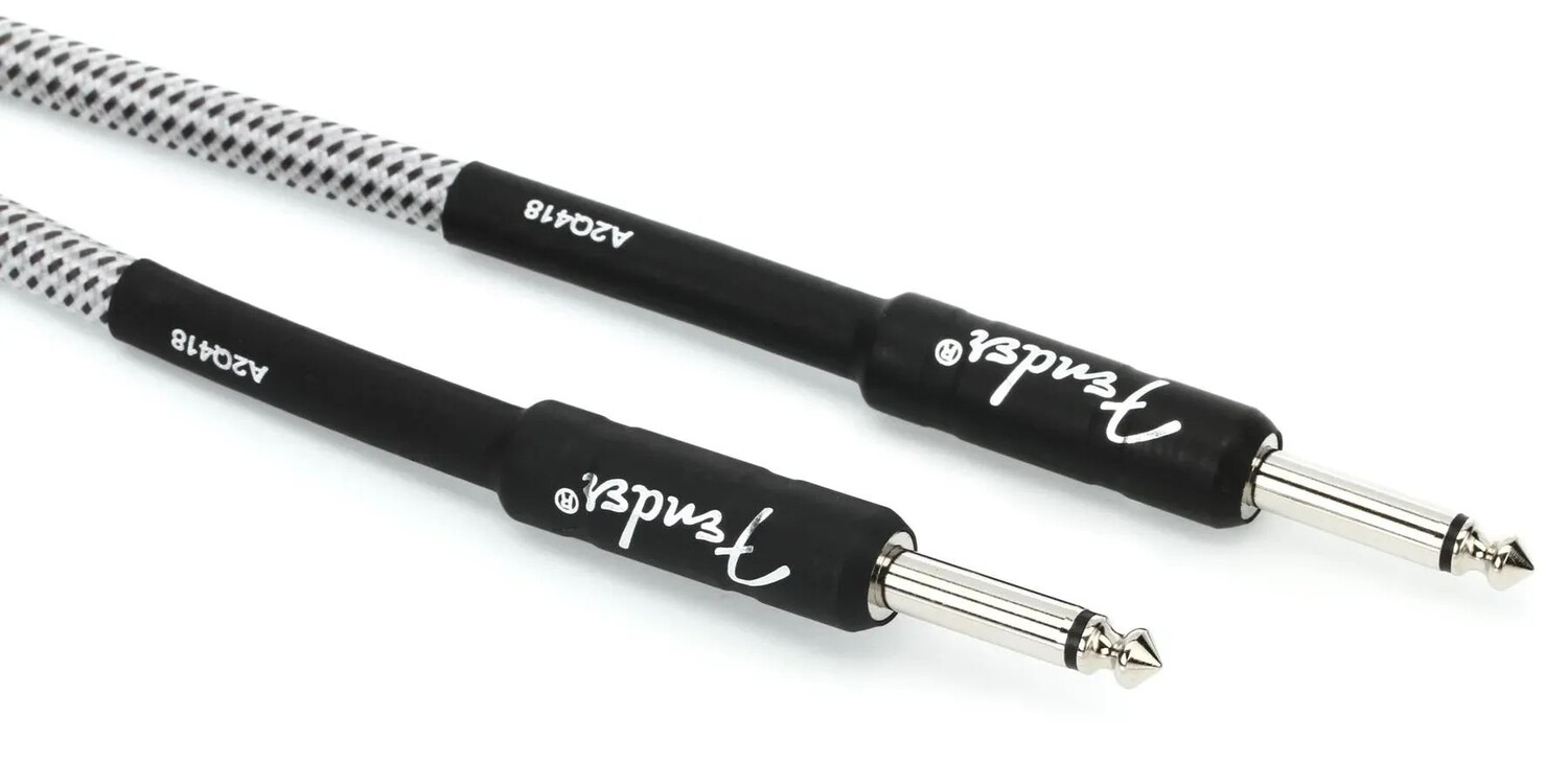 Fender 0990820072 Профессиональная серия, прямой инструментальный кабель — 25 футов, белый твид
Fender 0990820072 Профессиональная серия, прямой инструментальный кабель — 25 футов, белый твид