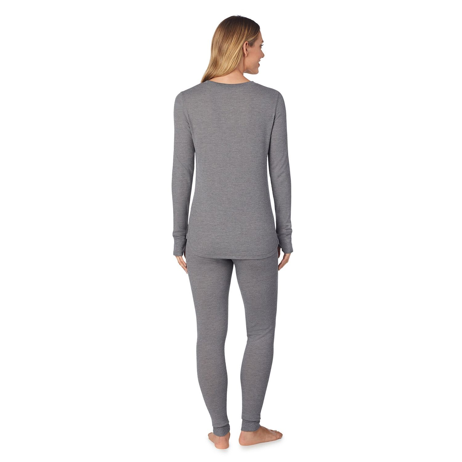 Женский эластичный термос круглым вырезом Cuddl Duds с длинными рукавами Cuddl Duds
Женский эластичный термос круглым вырезом Cuddl Duds с длинными рукавами Cuddl Duds