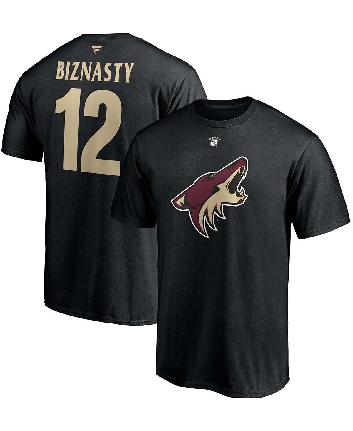 Мужская футболка paul bissonnette black arizona coyotes authentic stack с именем и номером игрока на пенсии Fanatics, черный
Мужская футболка paul bissonnette black arizona coyotes authentic stack с именем и номером игрока на пенсии Fanatics, черный