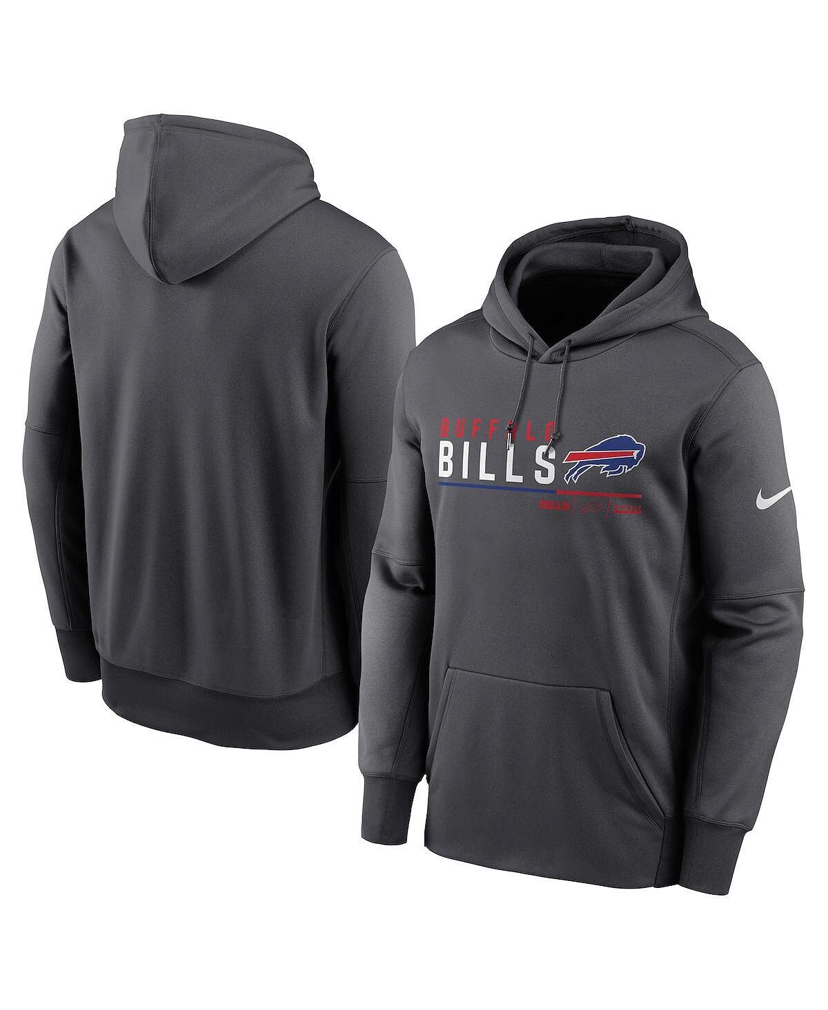 Мужская толстовка с капюшоном с капюшоном buffalo bills prime logo name цвета антрацита Nike
Мужская толстовка с капюшоном с капюшоном buffalo bills prime logo name цвета антрацита Nike