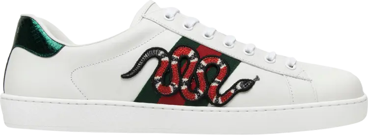 Кроссовки Gucci New Ace Low Snake, белый
Кроссовки Gucci New Ace Low Snake, белый
