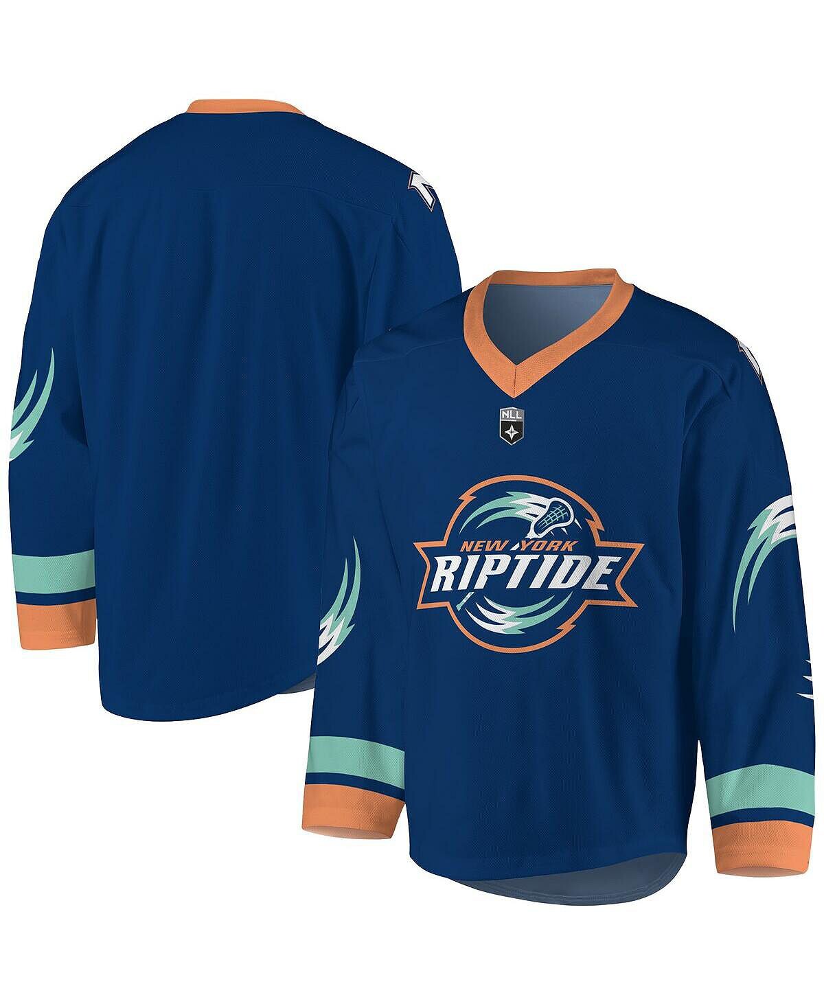 Мужская темно-синяя, оранжевая копия джерси new york riptide ADPRO Sports, мульти
Мужская темно-синяя, оранжевая копия джерси new york riptide ADPRO Sports, мульти