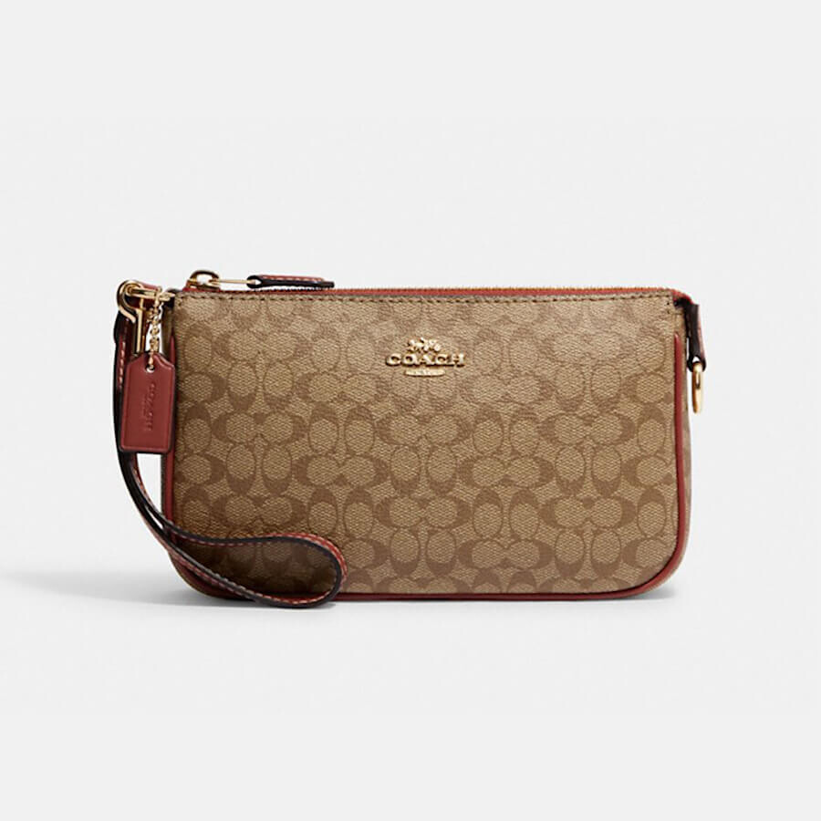 Сумка Coach Outlet Color Block Classic Logo Nolita No. 19, хаки/красно-коричневый
Сумка Coach Outlet Color Block Classic Logo Nolita No. 19, хаки/красно-коричневый