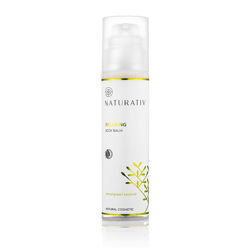 Naturativ Relaxing Body Balm расслабляющий бальзам для тела Lemon Grass and Coconut 200мл
Naturativ Relaxing Body Balm расслабляющий бальзам для тела Lemon Grass and Coconut 200мл