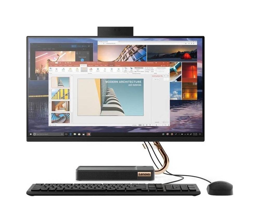 Моноблок Lenovo IdeaCentre 5 24IMB05 23.8", Intel Core i5-10400T, Full-HD, 32Гб RAM, 1Тб SSD NVMe, черный
Моноблок Lenovo IdeaCentre 5 24IMB05 23.8", Intel Core i5-10400T, Full-HD, 32Гб RAM, 1Тб SSD NVMe, черный