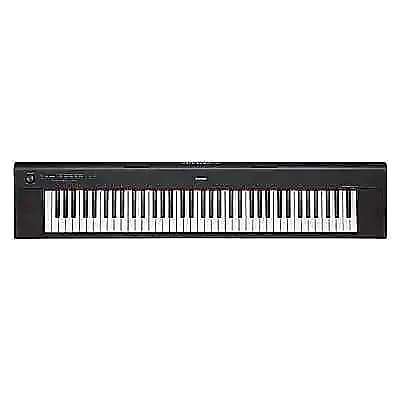 Yamaha Piaggero NP32B, ультрапортативное цифровое пианино, 76 клавиш, черное Piaggero NP32B, Ultra-Portable Digital Piano, 76-Keys black
Yamaha Piaggero NP32B, ультрапортативное цифровое пианино, 76 клавиш, черное Piaggero NP32B, Ultra-Portable Digital Piano, 76-Keys black