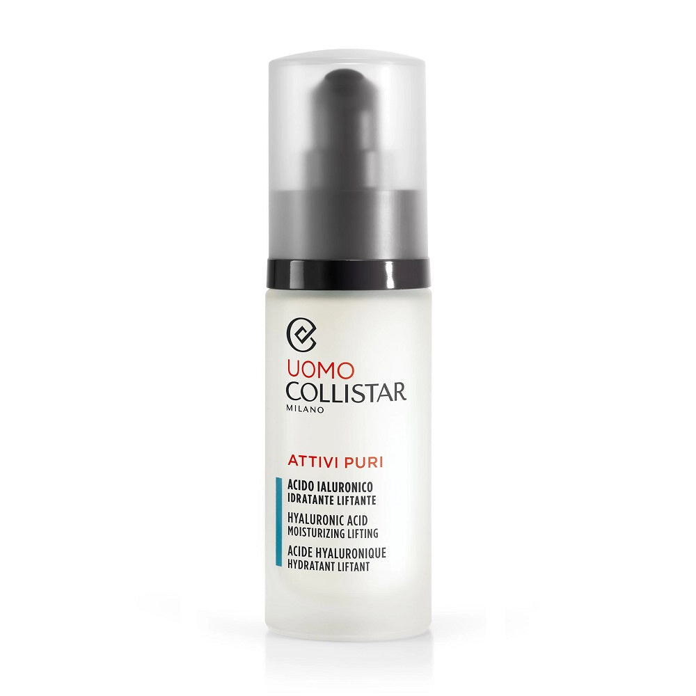 Collistar Uomo Attivi Puri Actives Hyaluronic Acid увлажняющий концентрат с гиалуроновой кислотой для мужчин 30мл
Collistar Uomo Attivi Puri Actives Hyaluronic Acid увлажняющий концентрат с гиалуроновой кислотой для мужчин 30мл
