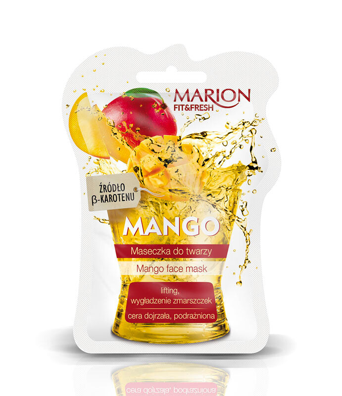 Marion Fit&Fresh Face Mask маска для лица лифтинг и разглаживание морщин Манго 7,5мл
Marion Fit&Fresh Face Mask маска для лица лифтинг и разглаживание морщин Манго 7,5мл