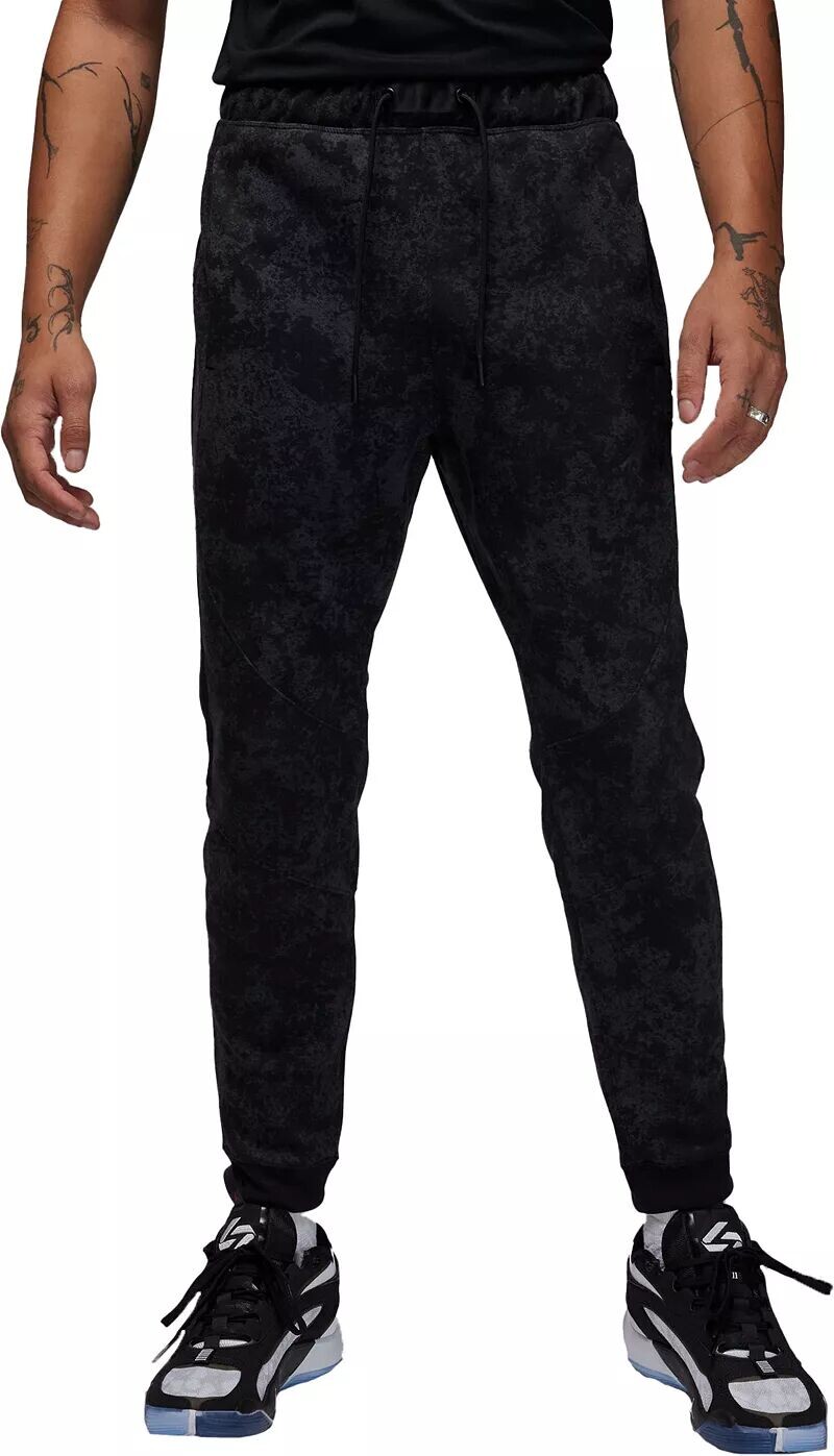 Мужские брюки Jordan Dri-FIT Sport Air из флиса с принтом по всей поверхности, черный
Мужские брюки Jordan Dri-FIT Sport Air из флиса с принтом по всей поверхности, черный