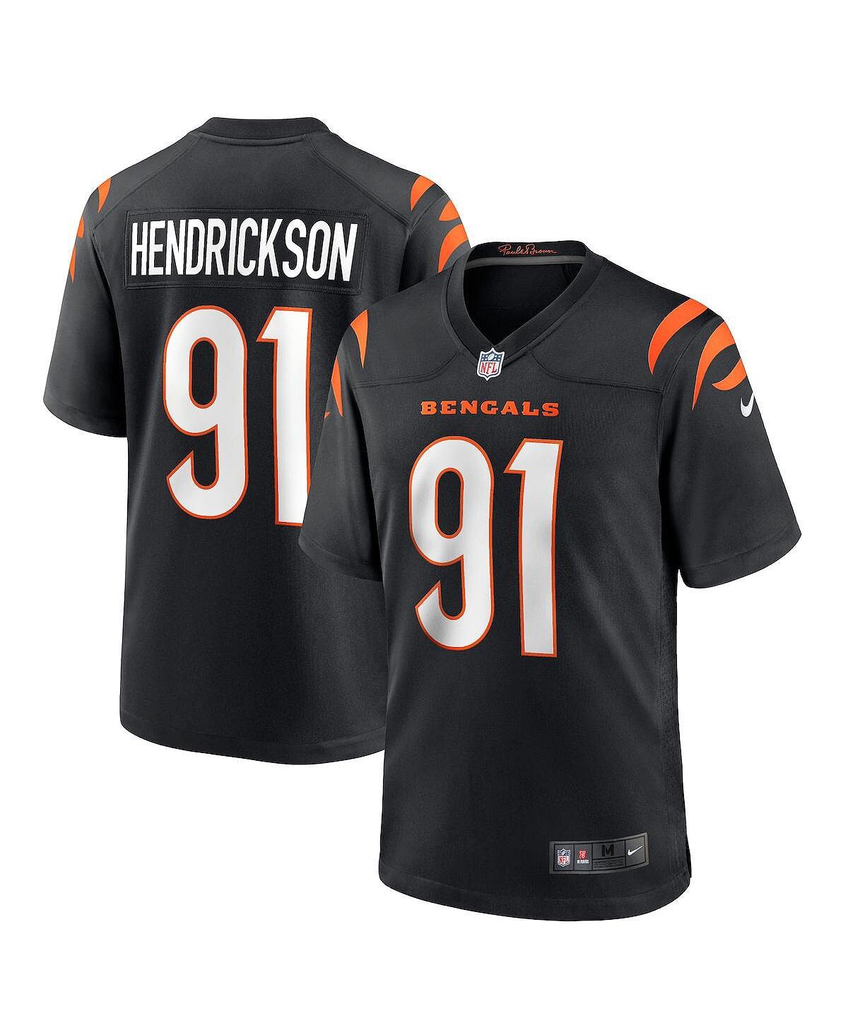 Мужская футболка trey hendrickson team black cincinnati bengals team game Nike, черный
Мужская футболка trey hendrickson team black cincinnati bengals team game Nike, черный