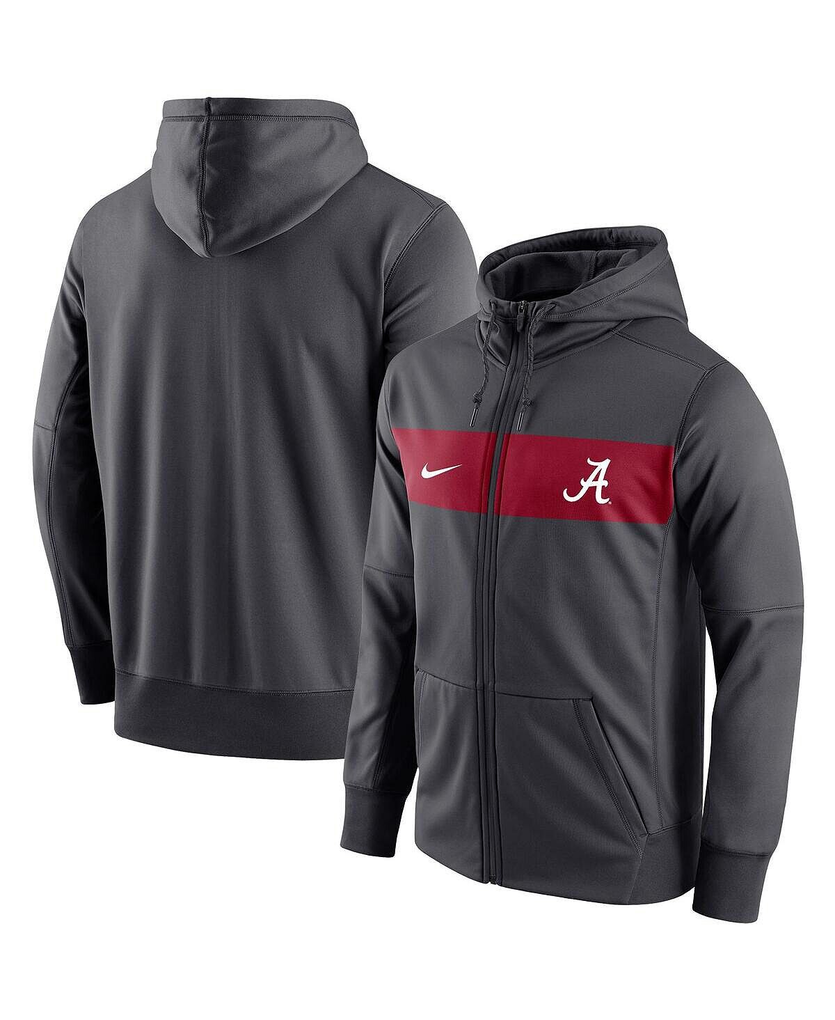 Мужская толстовка с капюшоном на молнии alabama crimson tide logo performance антрацитового цвета Nike
Мужская толстовка с капюшоном на молнии alabama crimson tide logo performance антрацитового цвета Nike