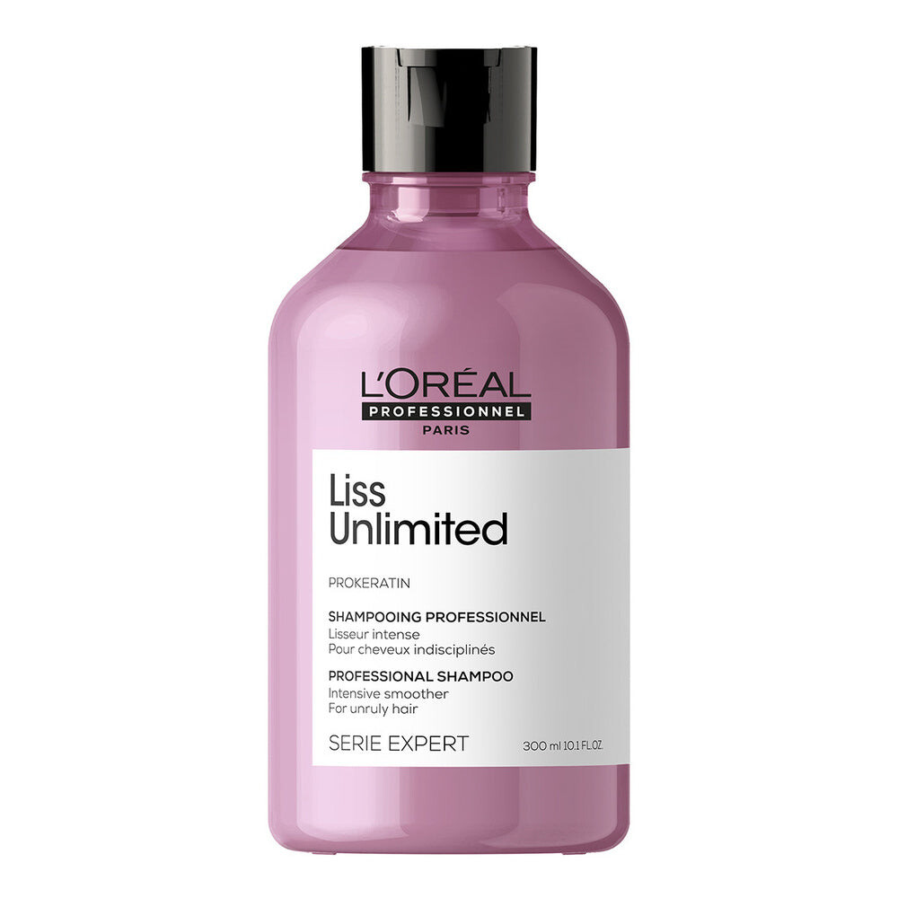 L'Oreal Professionnel Serie Expert Liss Unlimited Shampoo шампунь интенсивно разглаживающий непослушные волосы 300мл
L'Oreal Professionnel Serie Expert Liss Unlimited Shampoo шампунь интенсивно разглаживающий непослушные волосы 300мл