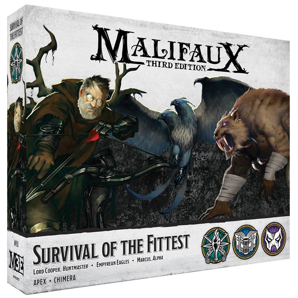 Миниатюра Wyrd Malifaux 3E: Arcanists/Explorer's Society/Neverborn - Survival of the Fittest
Миниатюра Wyrd Malifaux 3E: Arcanists/Explorer's Society/Neverborn - Survival of the Fittest