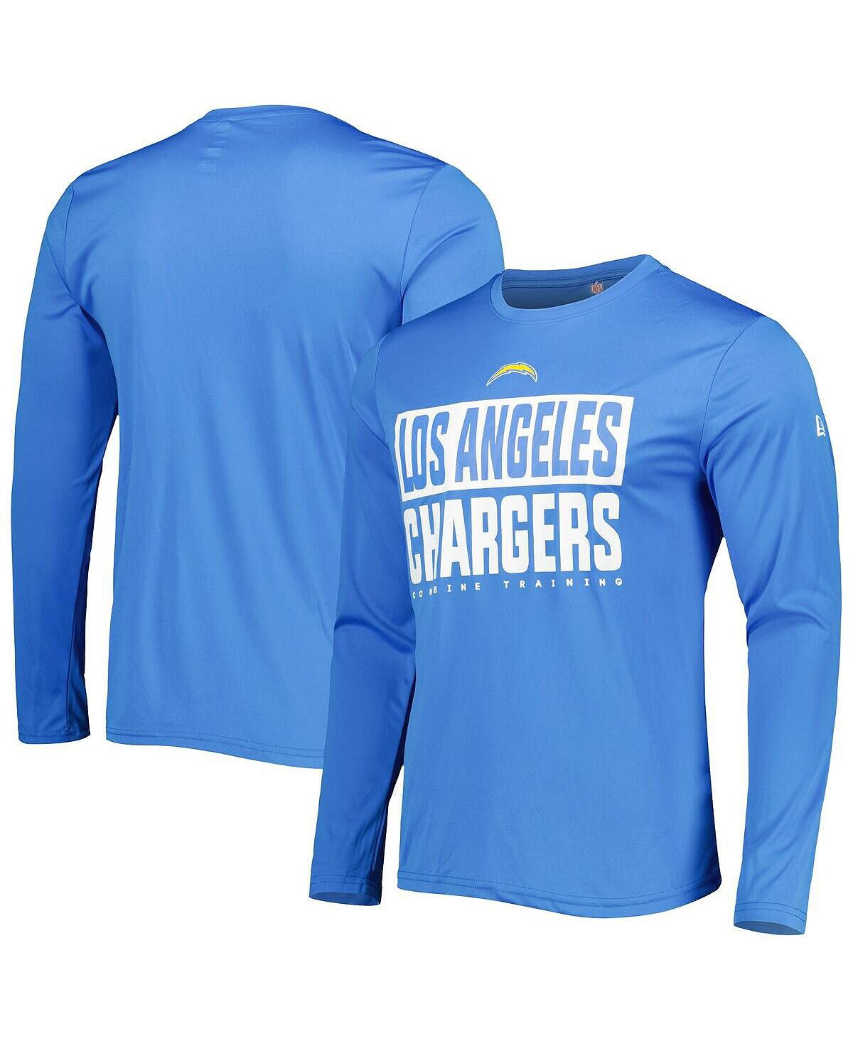 Мужская пудровая синяя футболка с длинным рукавом los angeles chargers combine authentic offsides New Era, синий
Мужская пудровая синяя футболка с длинным рукавом los angeles chargers combine authentic offsides New Era, синий