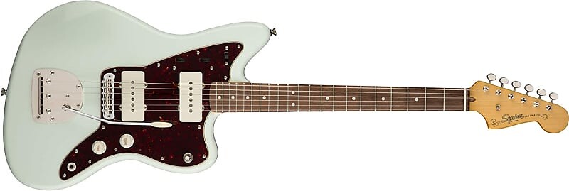Электрогитара Squier by Fender Classic Vibe 60's Jazzmaster — Laurel — Sonic Blue Visit the Fender Store Classic Vibe 60's Jazzmaster Electric Guitar - Laurel - Sonic Blue
Электрогитара Squier by Fender Classic Vibe 60's Jazzmaster — Laurel — Sonic Blue Visit the Fender Store Classic Vibe 60's Jazzmaster Electric Guitar - Laurel - Sonic Blue
