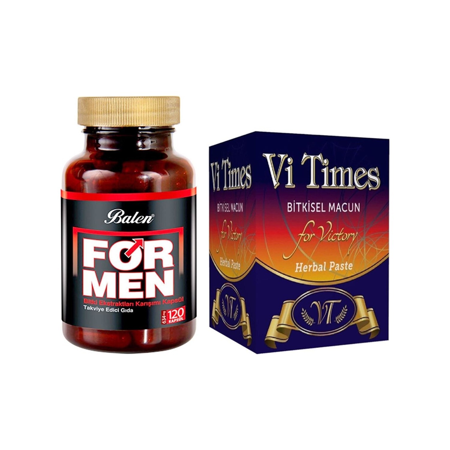 Активная добавка Balen Formen, 120 капсул, 500 мг + Травяная пищевая добавка Vi Times with Pollen, 230 гр.
Активная добавка Balen Formen, 120 капсул, 500 мг + Травяная пищевая добавка Vi Times with Pollen, 230 гр.