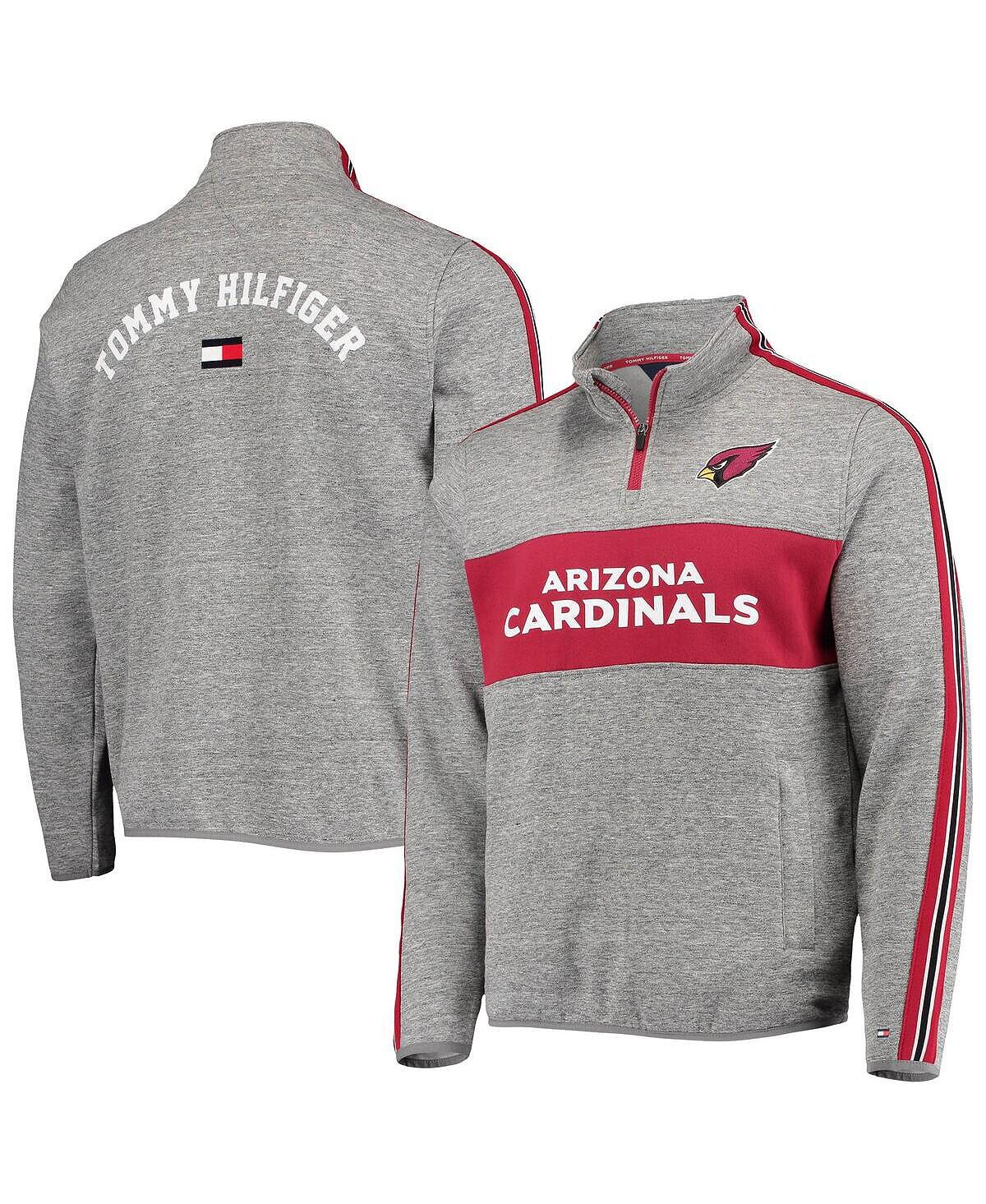 Мужская серая куртка arizona cardinals mario с молнией на четверть молнии в меланжевом цвете Tommy Hilfiger, мульти
Мужская серая куртка arizona cardinals mario с молнией на четверть молнии в меланжевом цвете Tommy Hilfiger, мульти