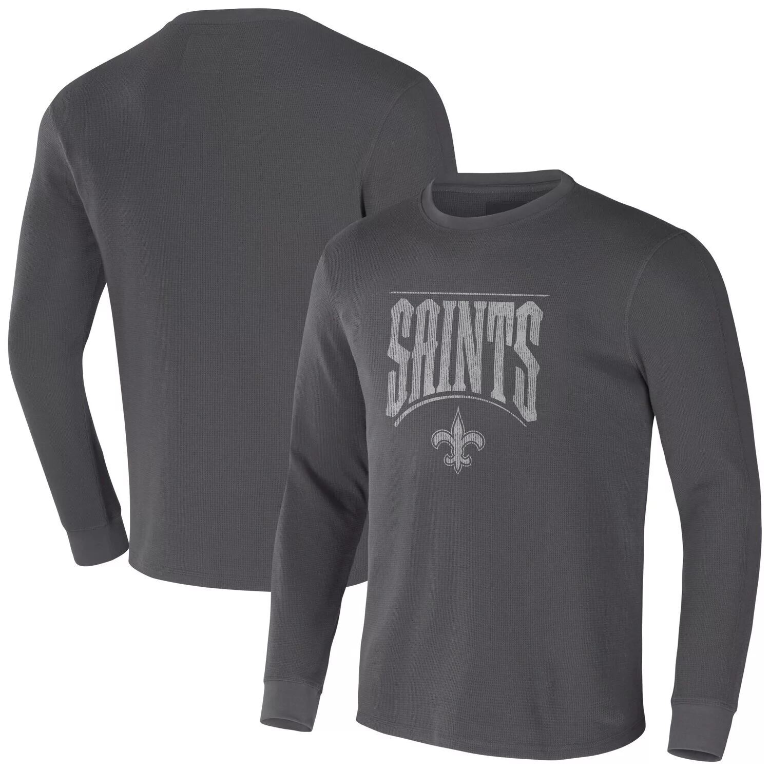 Мужская термофутболка с длинными рукавами NFL x Darius Rucker Collection от Fanatics Charcoal New Orleans Saints
Мужская термофутболка с длинными рукавами NFL x Darius Rucker Collection от Fanatics Charcoal New Orleans Saints