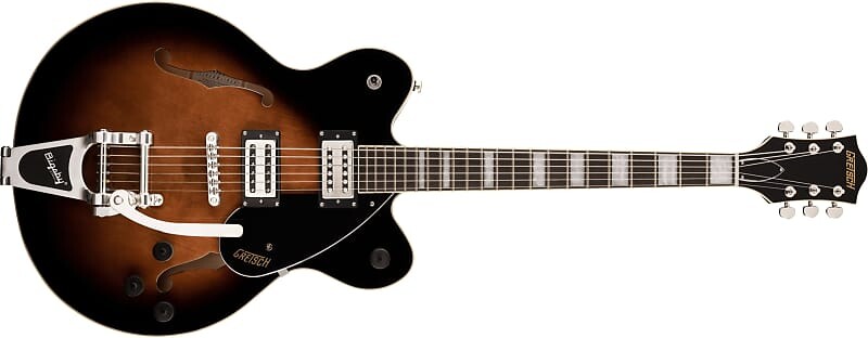 Электрогитара Gretsch G2622T Streamliner Center Block Double-Cut with Bigsby, Brownstone Maple
Электрогитара Gretsch G2622T Streamliner Center Block Double-Cut with Bigsby, Brownstone Maple