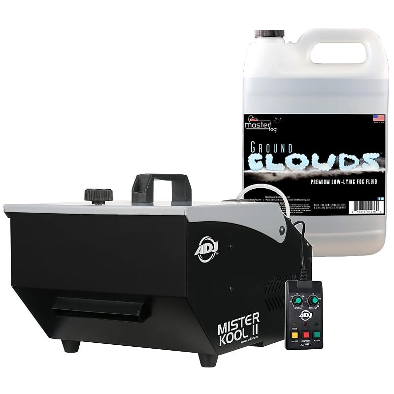 Американский DJ Mister Kool II Low-Lying Fog Machine с 1 галлоном жидкости для тумана American DJ American DJ Mister Kool II Low-Lying Fog Machine with 1 Gallon of Fog Fluid
Американский DJ Mister Kool II Low-Lying Fog Machine с 1 галлоном жидкости для тумана American DJ American DJ Mister Kool II Low-Lying Fog Machine with 1 Gallon of Fog Fluid