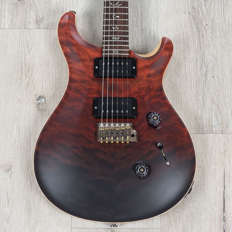 Гитара PRS Paul Reed Smith Wood Library Custom 24, Satin Fire Red Fade Brazilian 107165::QP
Гитара PRS Paul Reed Smith Wood Library Custom 24, Satin Fire Red Fade Brazilian 107165::QP