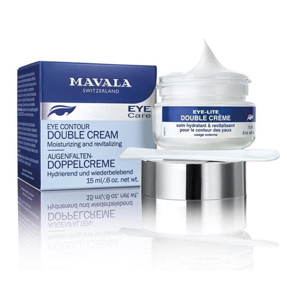 Mavala Eye Contour Double Cream Увлажняющий и восстанавливающий крем для глаз 15мл
Mavala Eye Contour Double Cream Увлажняющий и восстанавливающий крем для глаз 15мл