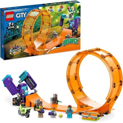 Конструктор Lego 60338 City Stuntz Chimpanzee Stunt Looping Action Toy With Ramp
Конструктор Lego 60338 City Stuntz Chimpanzee Stunt Looping Action Toy With Ramp