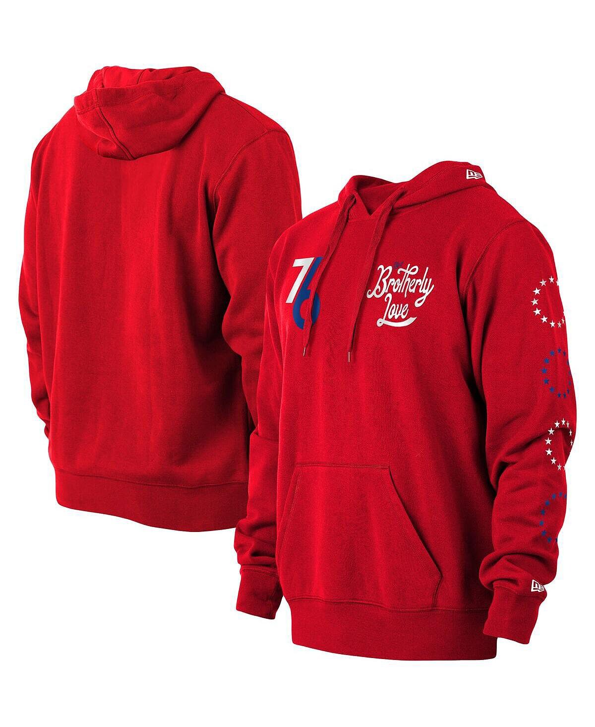 Мужская красная толстовка с капюшоном philadelphia 76ers 2022/23 city edition New Era, красный
Мужская красная толстовка с капюшоном philadelphia 76ers 2022/23 city edition New Era, красный