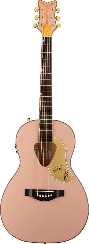 Gretsch G5021E Rancher Penguin Parlor Shell Розовый акустический/электрический G5021E Rancher Penguin Parlor Shell Pink Acoustic/Electric
Gretsch G5021E Rancher Penguin Parlor Shell Розовый акустический/электрический G5021E Rancher Penguin Parlor Shell Pink Acoustic/Electric