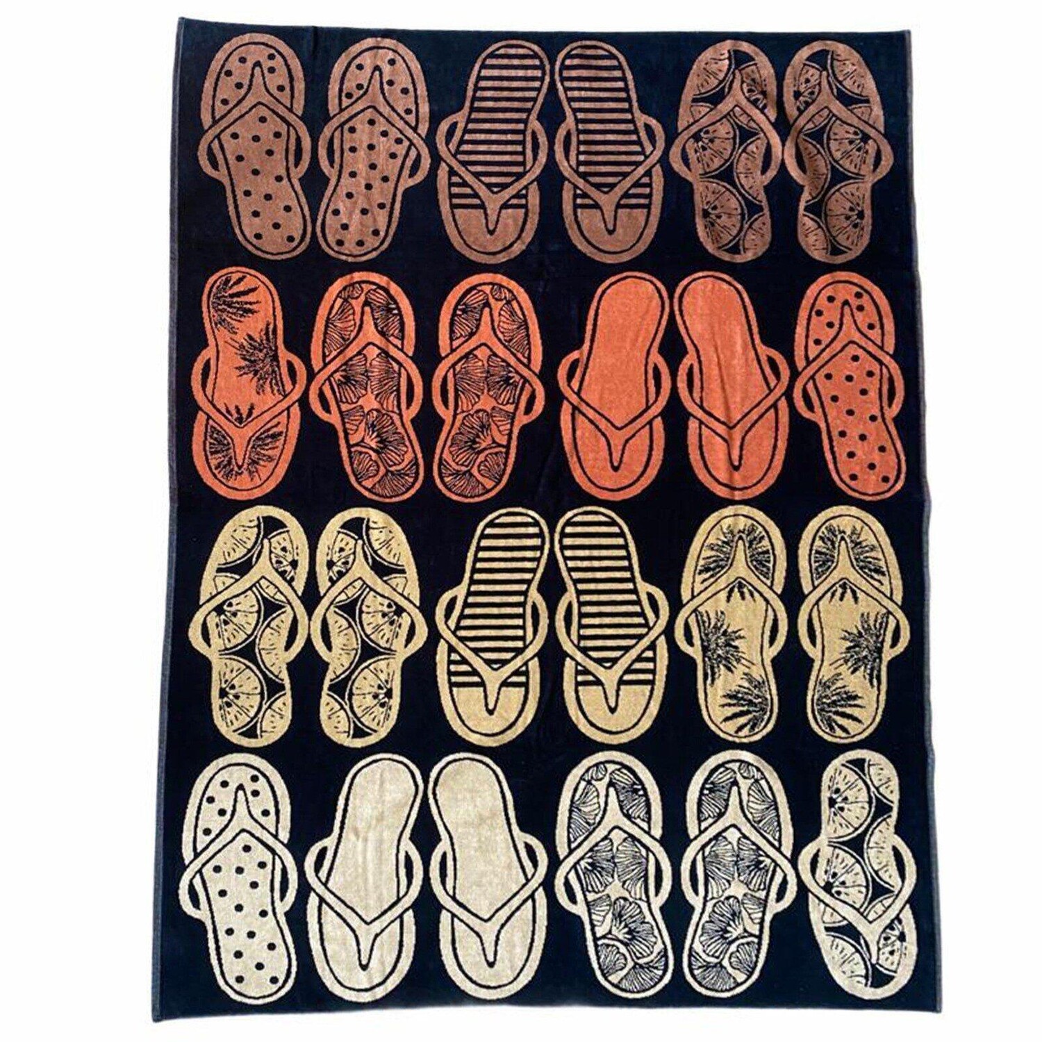 Полотенце пляжное Jacquard Capsud черное 140 x 200 см LE COMPTOIR DE LA PLAGE, черный / песочного цвета / песочного цвета
Полотенце пляжное Jacquard Capsud черное 140 x 200 см LE COMPTOIR DE LA PLAGE, черный / песочного цвета / песочного цвета