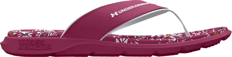 Сандалии Under Armour Wmns Ignite Pro Marbella Graphic Sandal Charged Cherry Floral, розовый
Сандалии Under Armour Wmns Ignite Pro Marbella Graphic Sandal Charged Cherry Floral, розовый