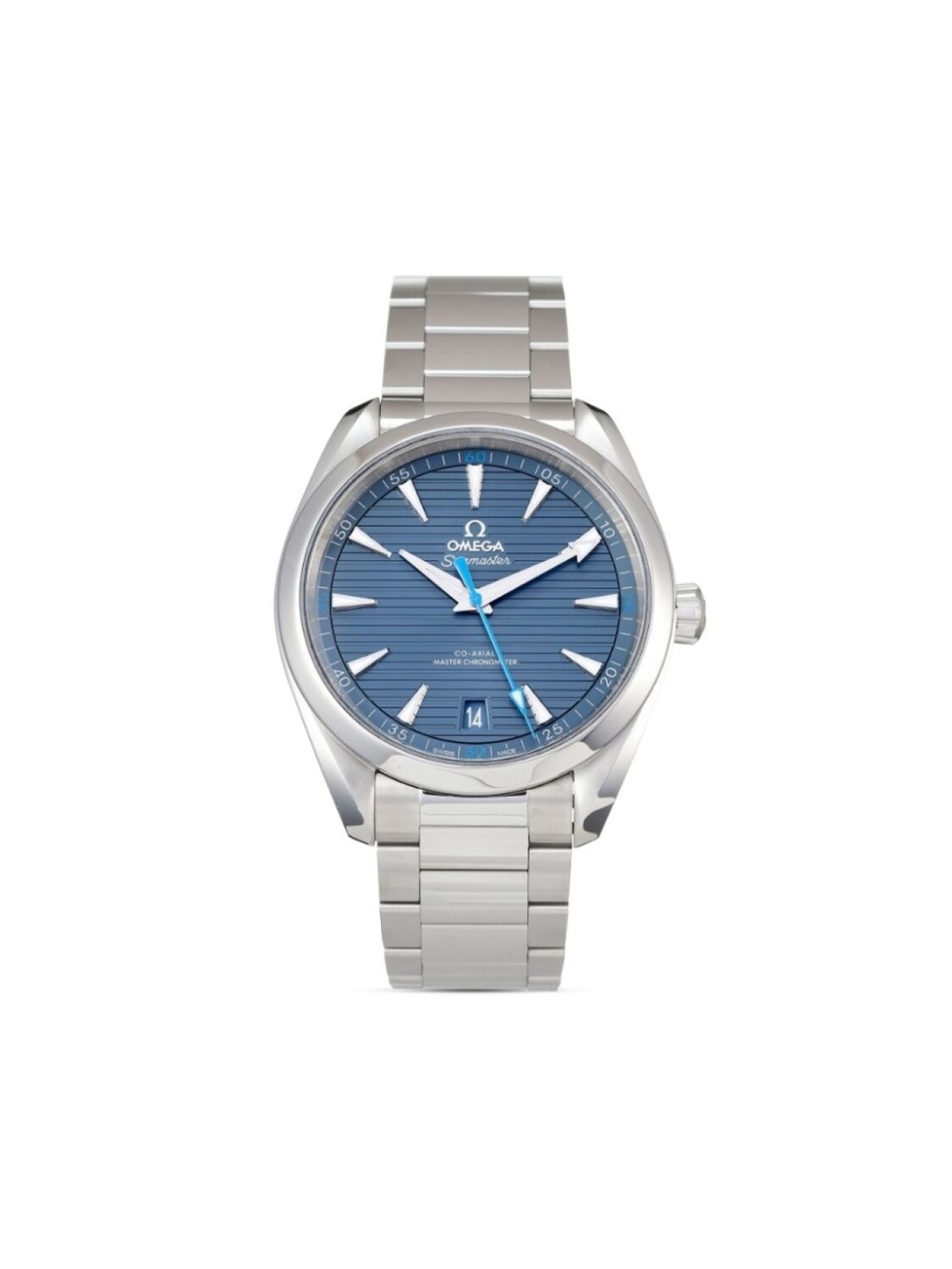 OMEGA наручные часы Aqua Terra 150 M Co-Axial Master Chronometer 41 мм (2024 год), синий
OMEGA наручные часы Aqua Terra 150 M Co-Axial Master Chronometer 41 мм (2024 год), синий