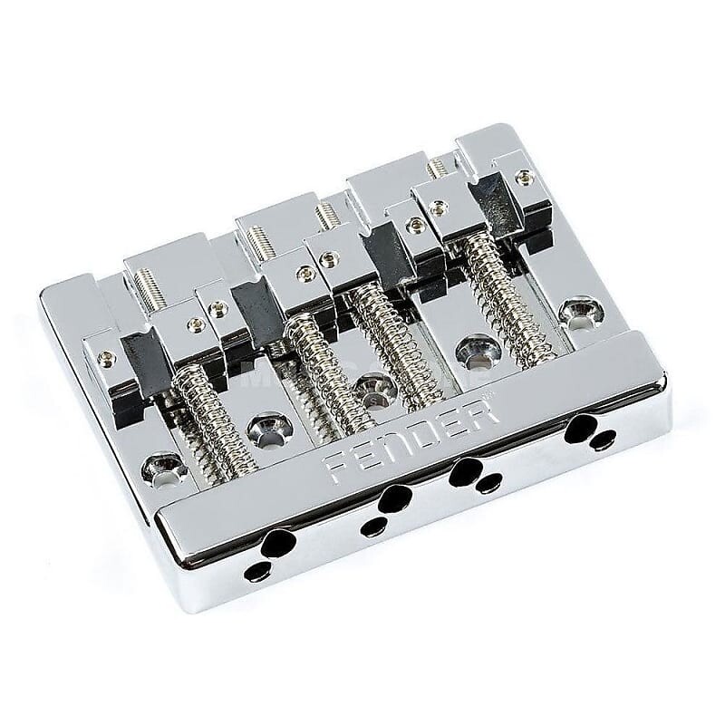 Высокомассивный 4-струнный басовый бридж Fender Badass Style 0994407000 Badass Style High Mass Bass Bridge IV 0994407000
Высокомассивный 4-струнный басовый бридж Fender Badass Style 0994407000 Badass Style High Mass Bass Bridge IV 0994407000